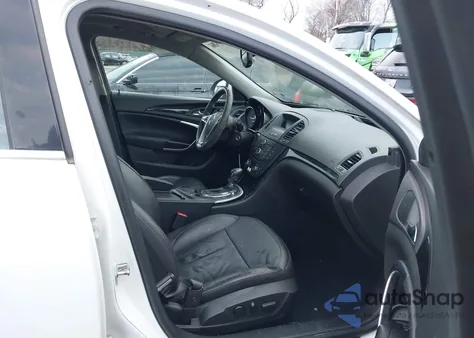 2011 Buick Regal Cxl Turbo Russelsheim from USA, damaged, VIN W04GV5EV9B1124227